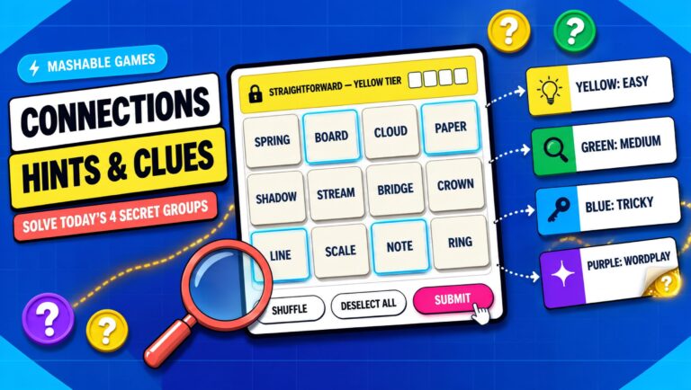 mashable connections hint